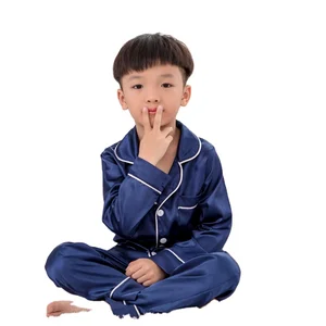 2019 Hot Selling Fashion Comfortable Cute Breathable Shirt Children's Pajamas Boys Clothes Sets Kids Clothing in Wholesale