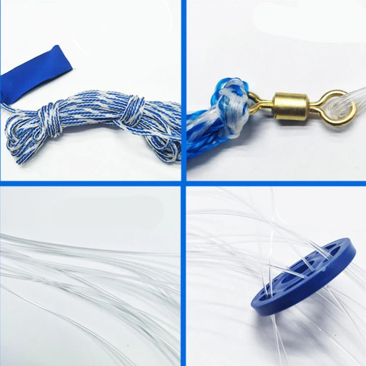 Manually cast fishing net / fishing net / ourdoor cast fishing net