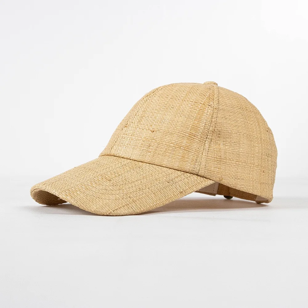 Shop Our Hot Sale Spring/summer Natural Raffia Straw Sun Hat  display picture 1