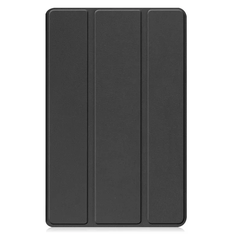 a9 case leather flip stand cover with tri fold function  anti drop protection  customization-8