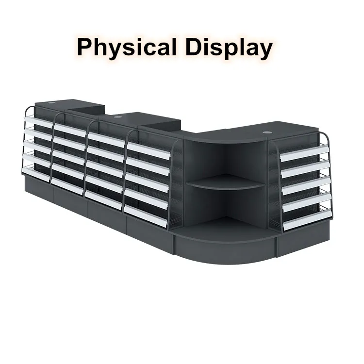 Shop Counter Design - Efficient Supermarket Solutions