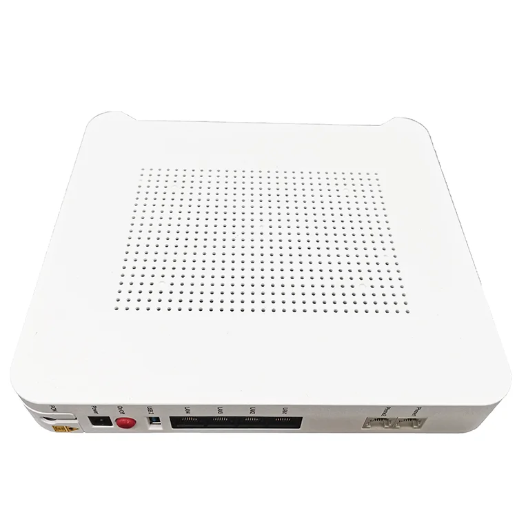 ZTE Xg-Pon 10gbit/s Onu Ont Zxhn F220 4ge 2voice 2tel. Wifi Usb