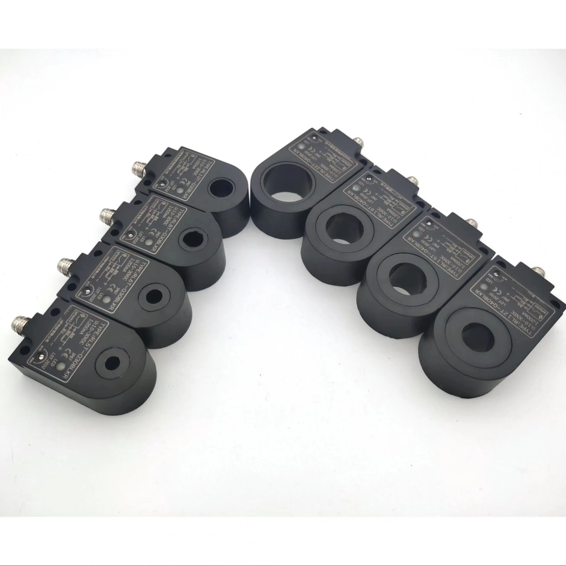 NPN Ring Type Proximity Switch Ring Capacitive Sensor IP67 Detection Aperture 15MM DH 3 Years Free Installation DC 10-30V PNP NC