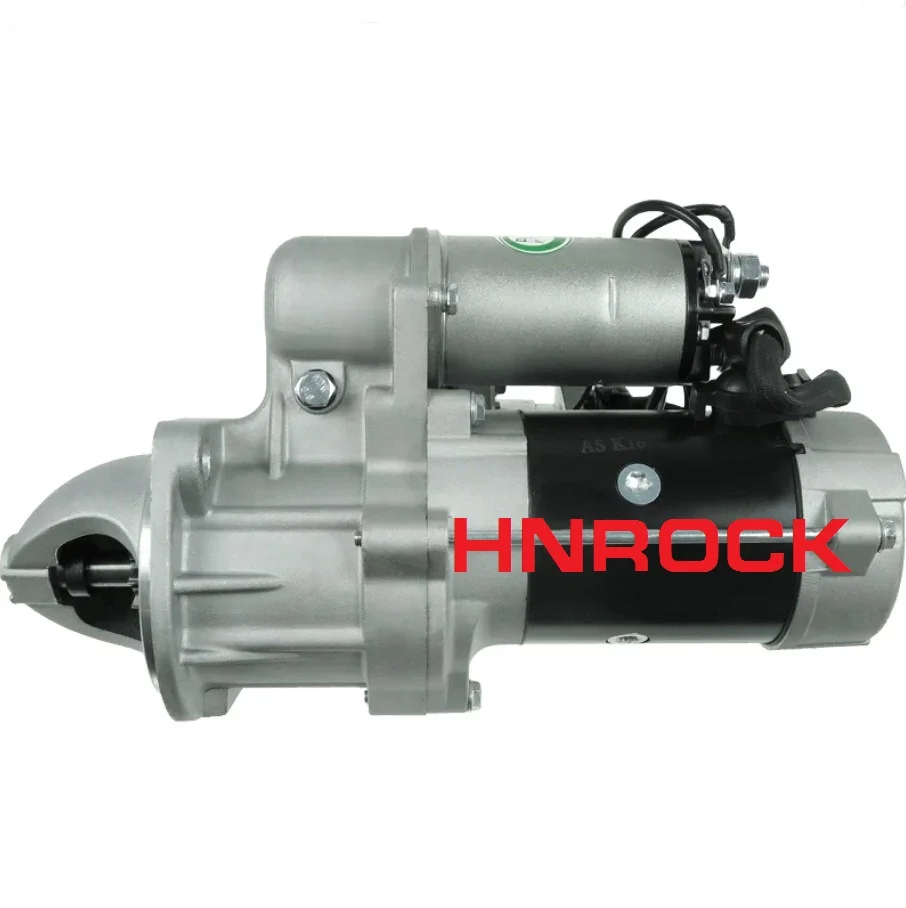 Komatsu 24V Starter - Reliable Performance & Easy Replacement