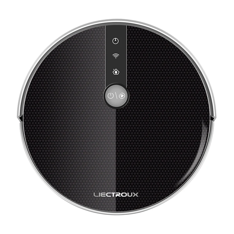 LIECTROUX  C30B Robot Stofzuiger  Brommen Gift for Wife Gyroscoop