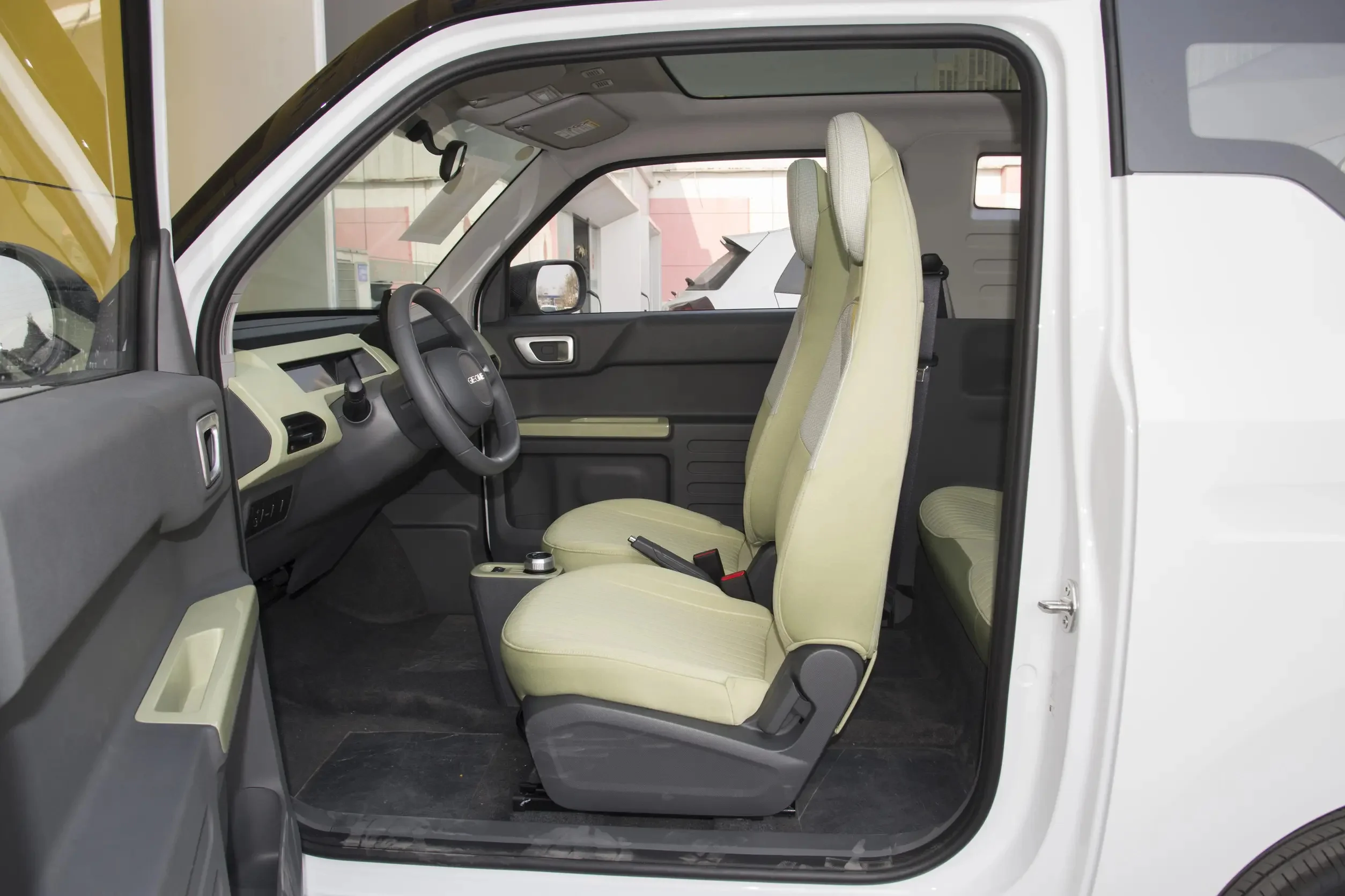 2024 Geely Mini Car Panda Mini Used Small Electric 4 Seats Mini ...