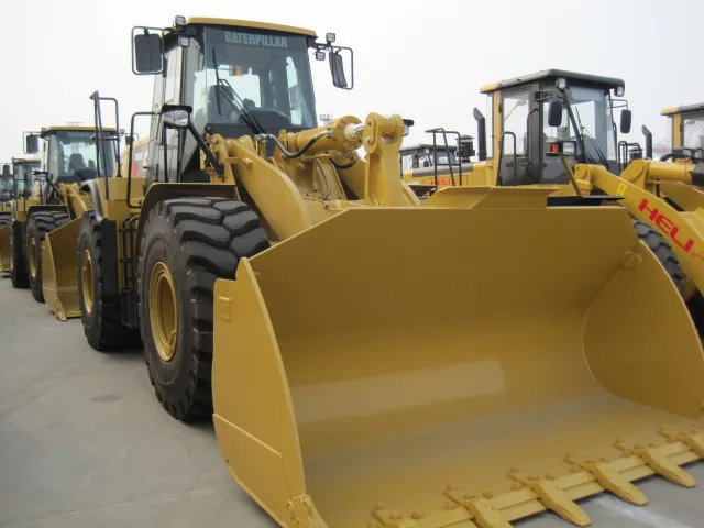 Original Painting Caterpillar 966H 2021 Model Caterpillar Wheel Loader 6ton Payloader 966H 966L 966K