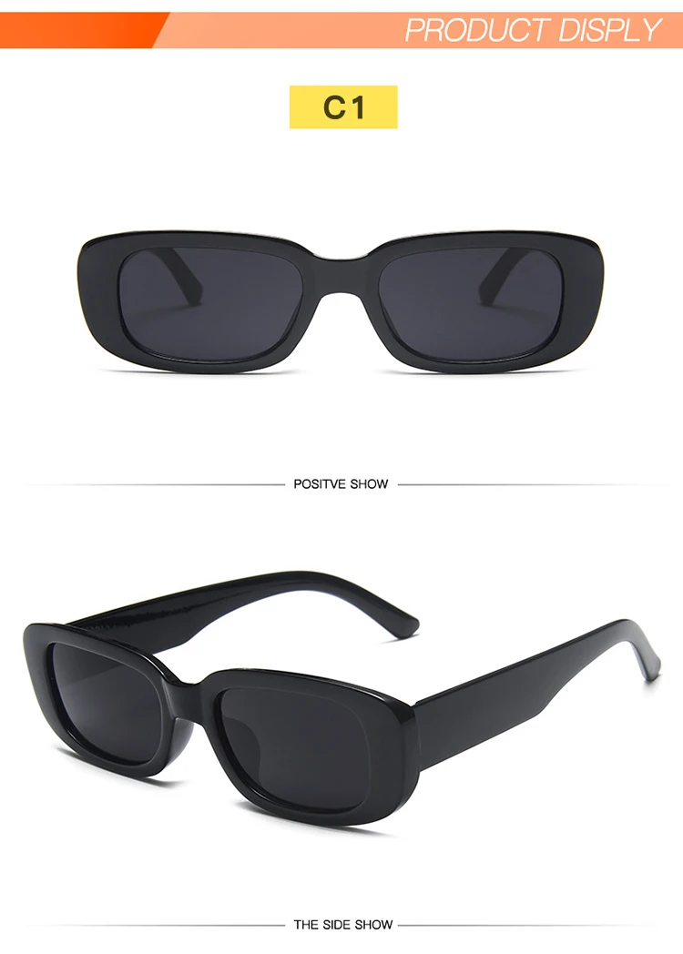 Men Stylish Sunglass Bulk Name Fashion Luxury 2023 Classic Rectangle