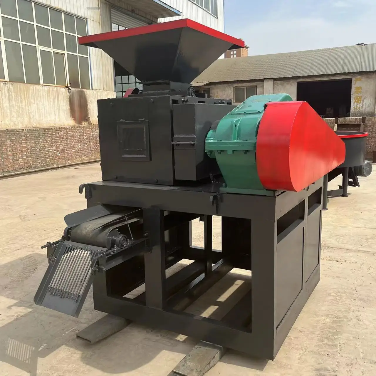 Coal Briquette Machine Price Manual Ball Press Briquette Machine Charcoal Briquette Making Machine Price