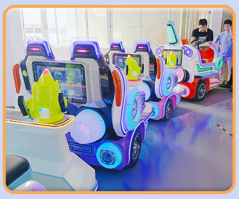 Kids Mall Rides Outdoor Kids Shopping Mall Amusement Park Inspired Fiberglass Plastic ...
