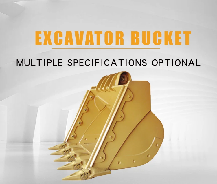 Ec D Digger Bucket Heavy Duty Digger Crusher Bucket Excavator Rocket Bucket With Wear