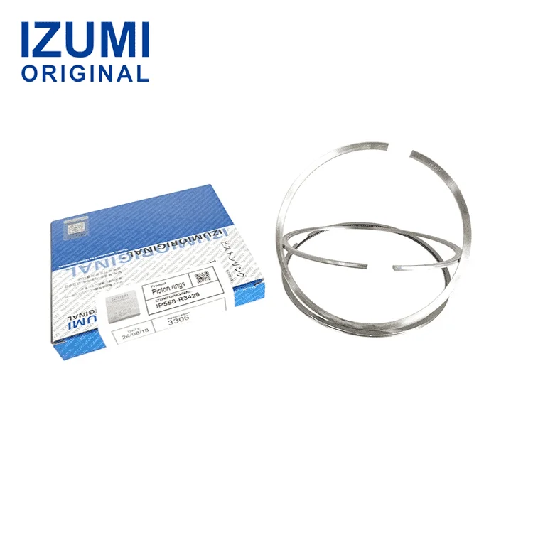 IZUMI ORIGINAL 4D94E YM129906-22050 YM129901-22050 Piston Ring for Komatsu Engine Replacement Spare Parts