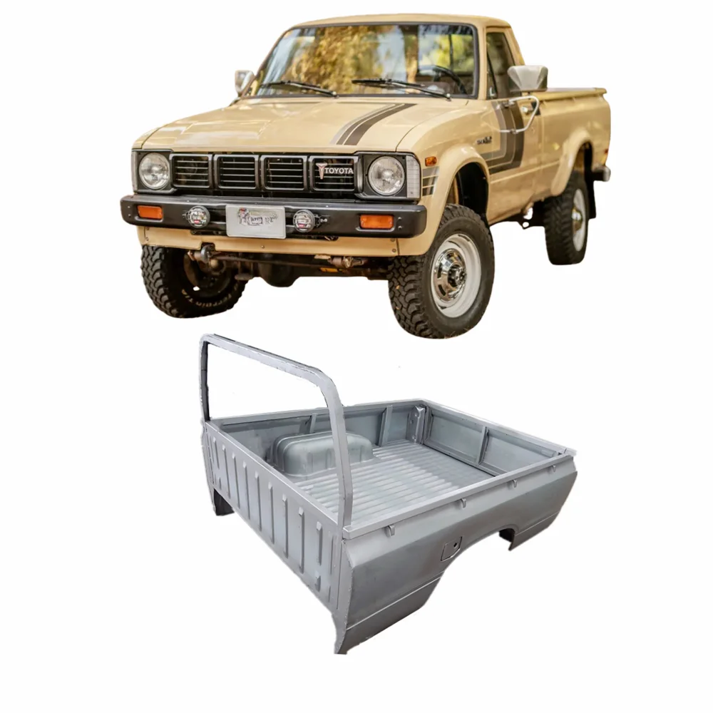 Car Rear Body Tub / Wellbody / Tray For 1979-1983 Hilux LN40 RN30 RN46 LN46 Car Body Parts