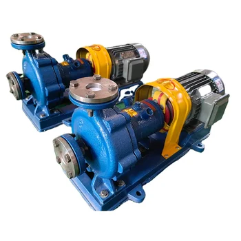 WRY65-40-200 Air-Cooled Centrifugal Boiler Pump 350 Degree High-Temperature Resistant Oil Transfer Pump