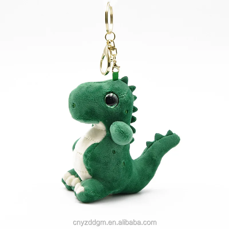 plush dinosaur keychain