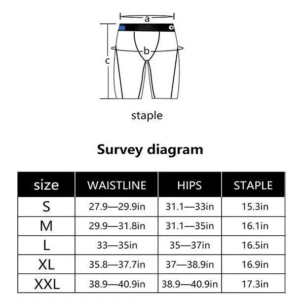 Oem 2022 Wholesale Men Underwear Print Boxer Briefs Shorts Male Plus