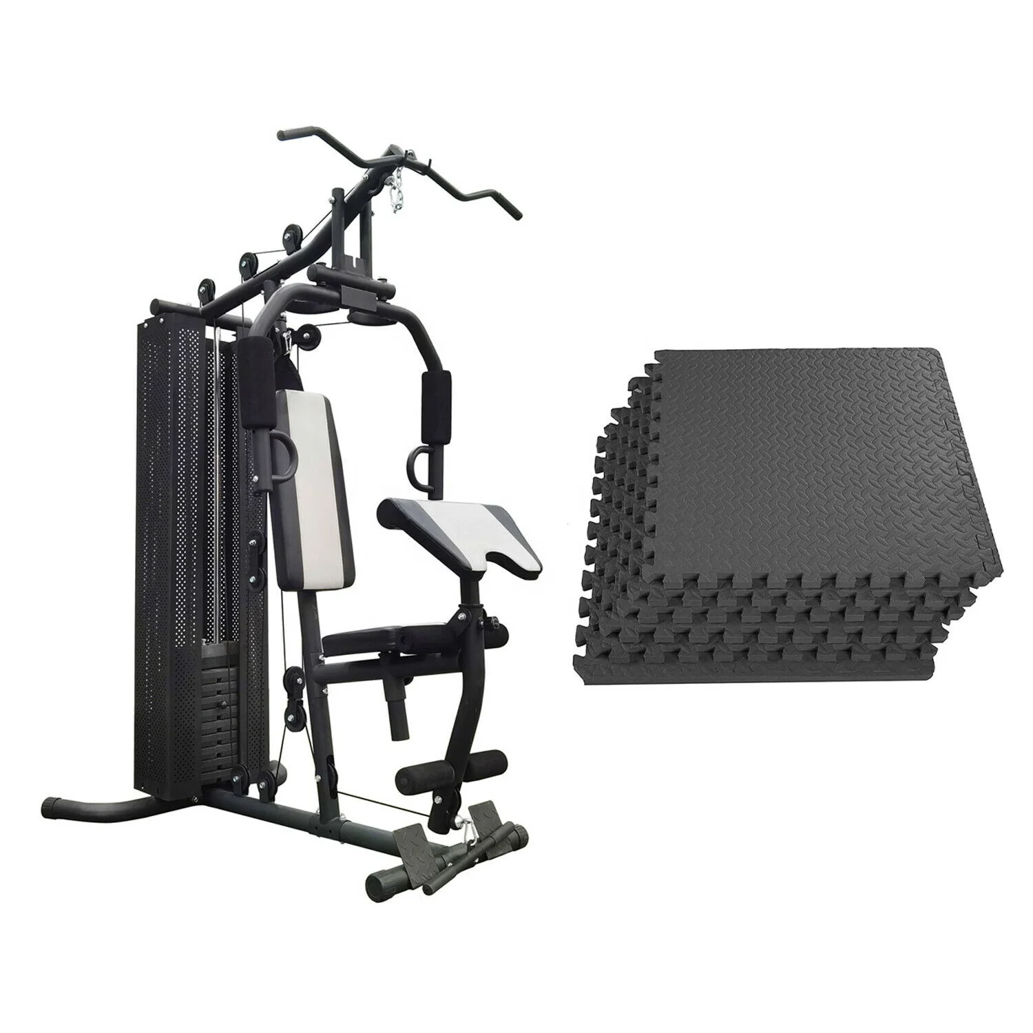ONESTARSPORTS Home Gym Versatile Durable Fitness Equipment