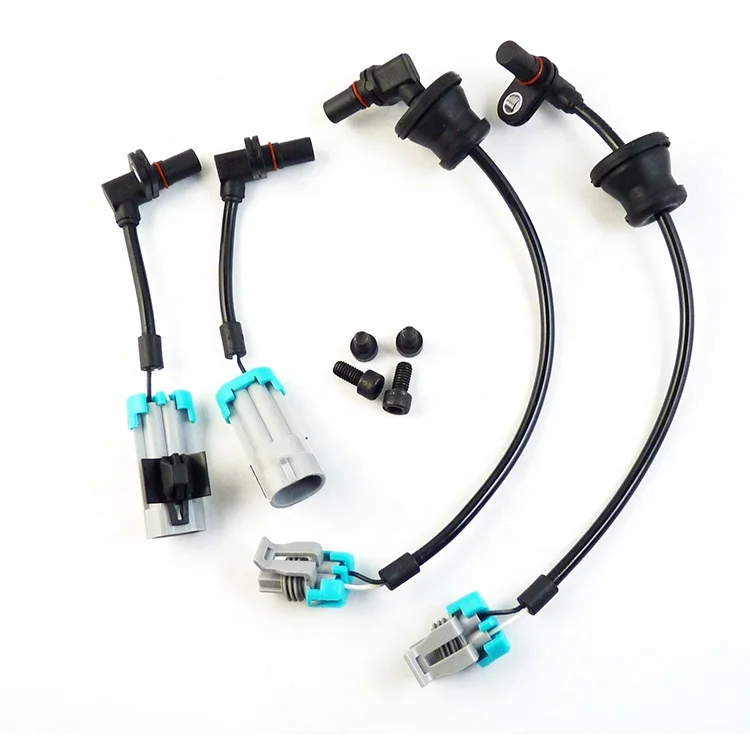 Front Left 96473221 ABS Wheel Speed Sensor Fit for Chevrolet