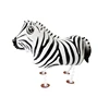 Zebra che cammina