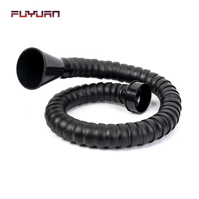 50mm flexibler Bambus-Rauchabzug sarm PVC-Schlauch