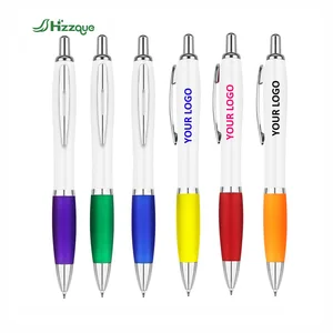 High Quality Promotional Gifts Ballpoint Pen Customer logo Customization Printing logo Pens Hotel Pens