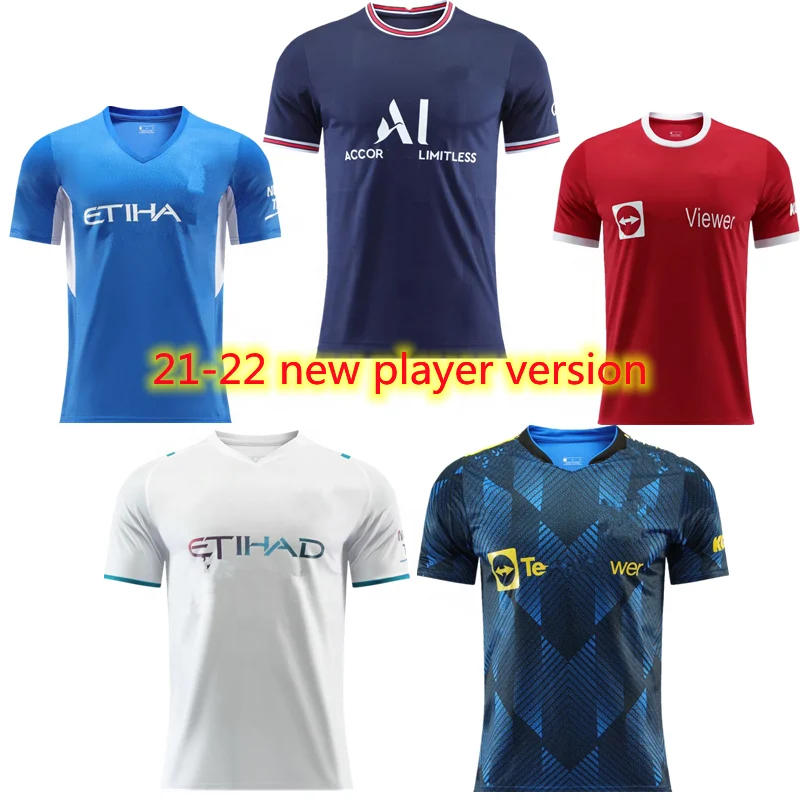 2023-2024 Miami Blue Players Version Embroidered Football Jersey - China  Football Shirt and Football Jersey price