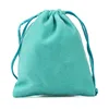 Mint Green long plush