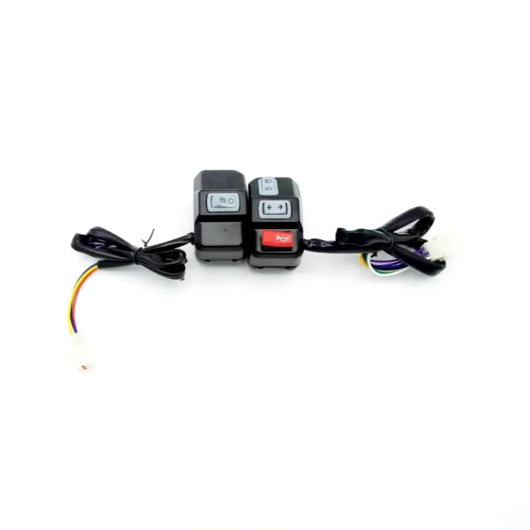 Электрический мотор клаксон Освещение Направление комбинированный переключатель