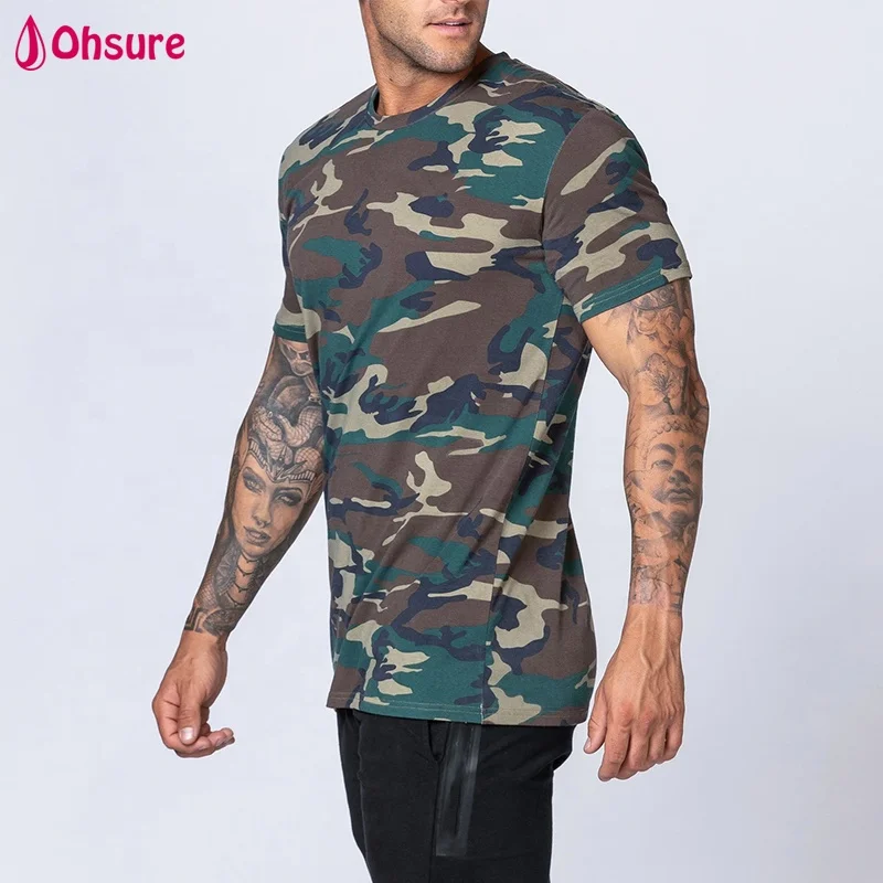 camo workout shirts