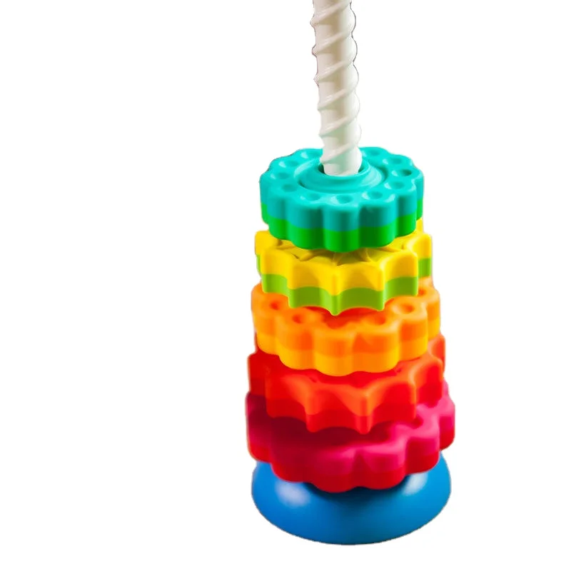 Baby Early Education Rainbow Autism Sensory Toys for Toddlers