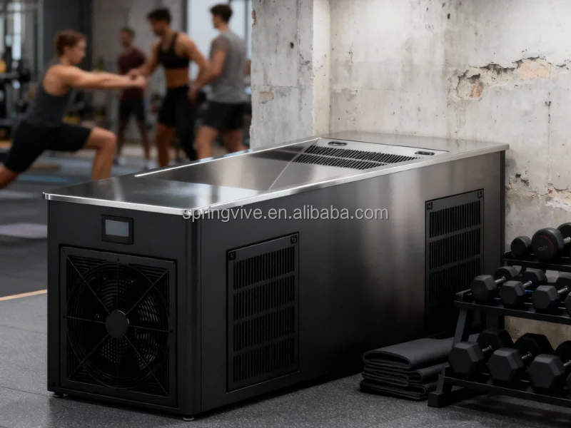 Ice Barrel Chiller, R-32, 300-500L - detail 2