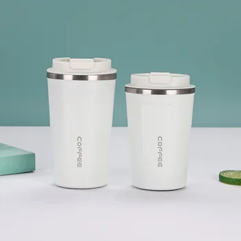Fashionable Stainless Steel Insulated Travel Mug Double Wall Car Portable Outdoor Coffee Flask Classic Design Water Cup