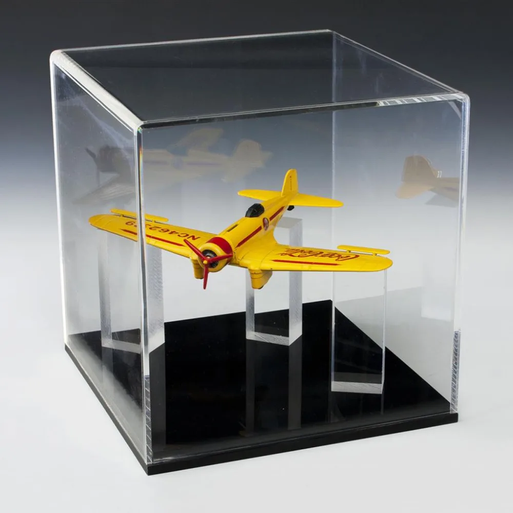 Acrylic Model Display Case,Lucite Plane Model Display Case Display