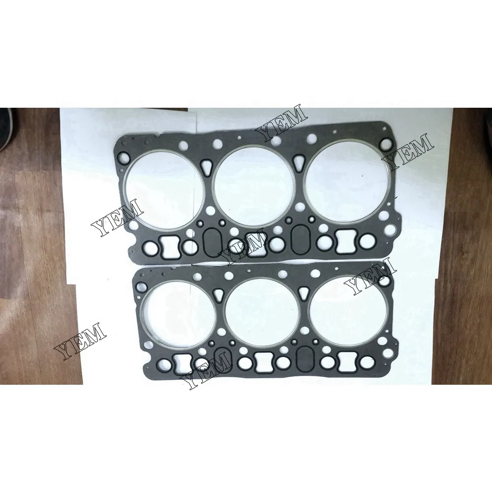 D2366 Cylinder Head Gasket Fit for Doosan Daewoo Industrial Excavator Forklift Diesel Engine.