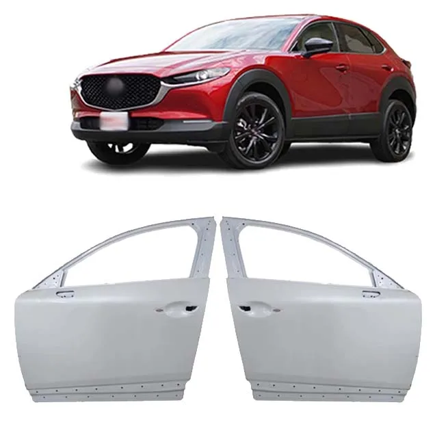 Sistemi del corpo auto parti anteriori pannello porta auto accessori auto porta anteriore per Mazda CX-30 CX30 accessori 2020