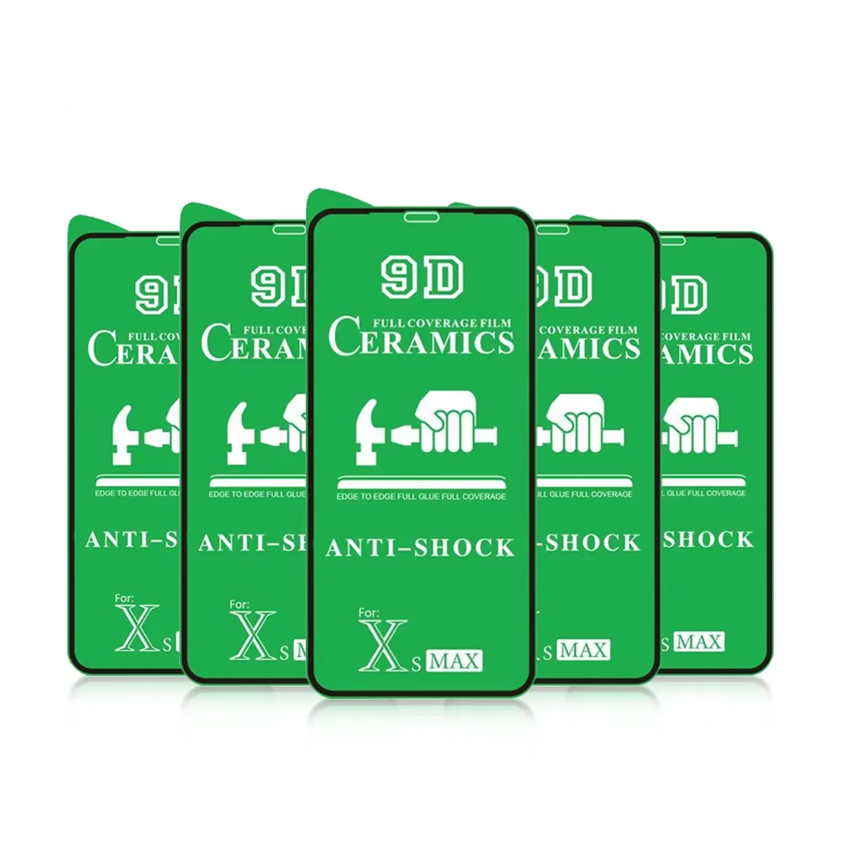 TPU Ceramic Screen Protector Tempered Glass Matte Ceramic Film Privacy Shield for iPhone 17 15 Pro Max Mobile Phones