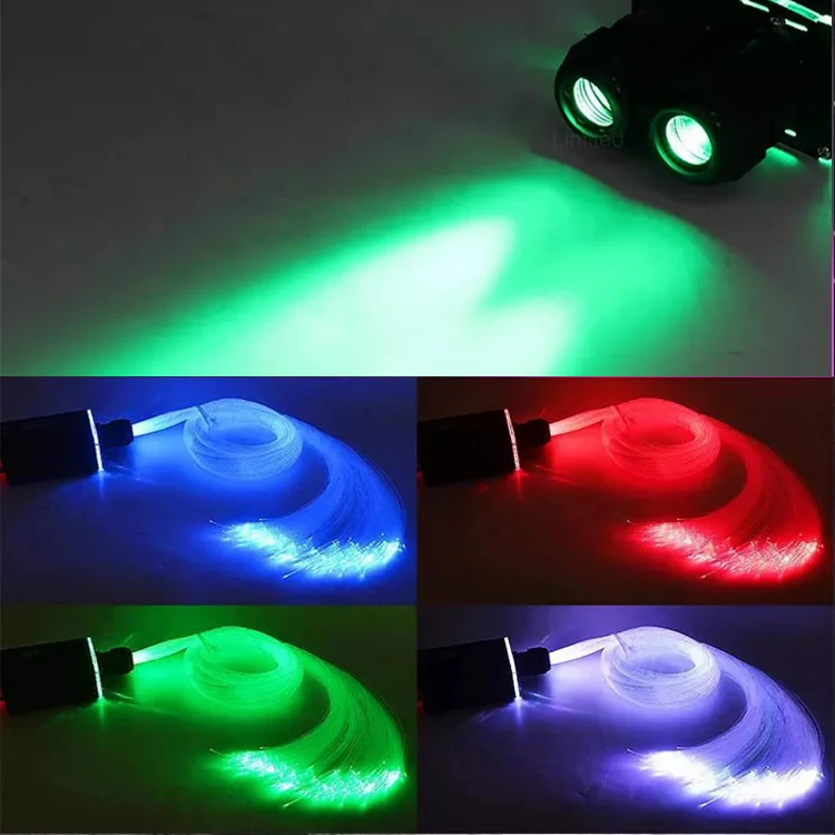 Rgb Car Interior Fiber Opticalcar Roof Top Ceiling Strip Ambient Light