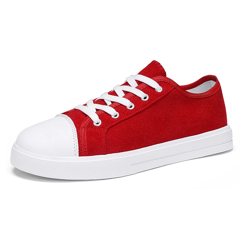 Custom  Low Cut Spring Summer Men Fashion Canvas Casual Trendy Shoes Sneakers 2022