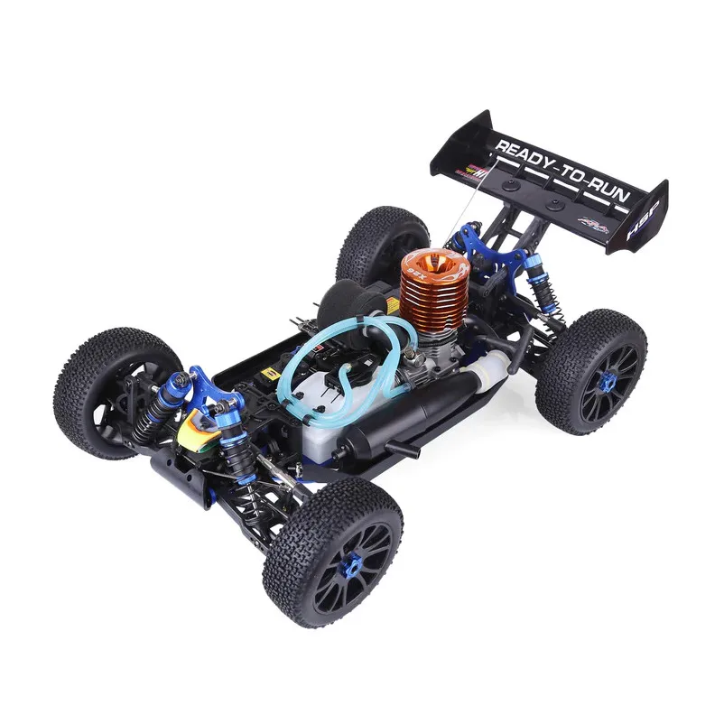 HSP 94970 CAMPER 1:8 2.4Gガス駆動RCカー4WDオフロードバギー、26CXP
