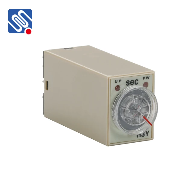 Meishuo H3Y-4 AC 24V 110V 220V 14pins 5A Small High Precision Power on Delay Time Relay
