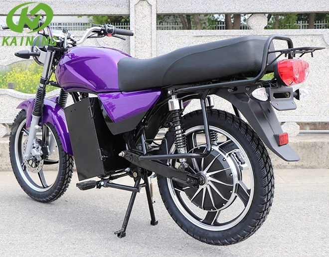 KAINING JIANGSU Manufacturer Factory Support Electric Motorcycle for Adult Passenger EEC CE COC Certificate Hot Sale