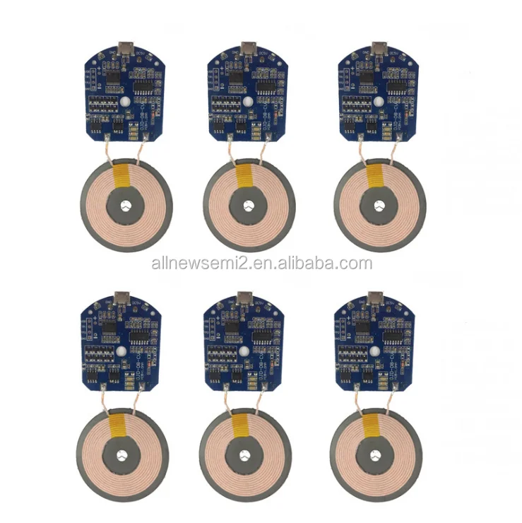 Hot Wireless charger motherboard transmitter  standard vehicle wireless charging PCBA version of the spot solution development