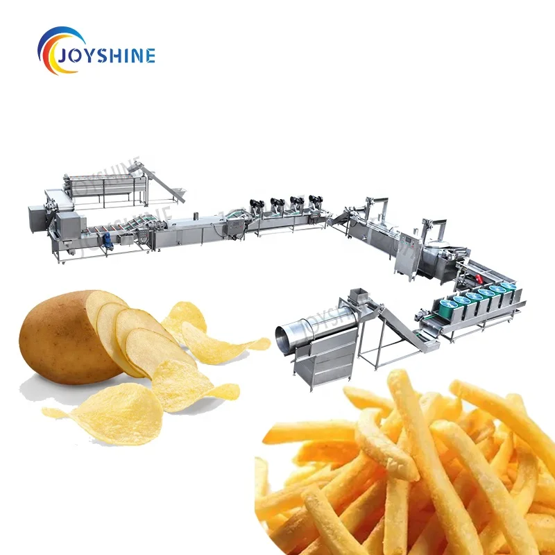 Fully Automatic Potato Chips Making Machine With Factory Price Potato Chips Making Machine