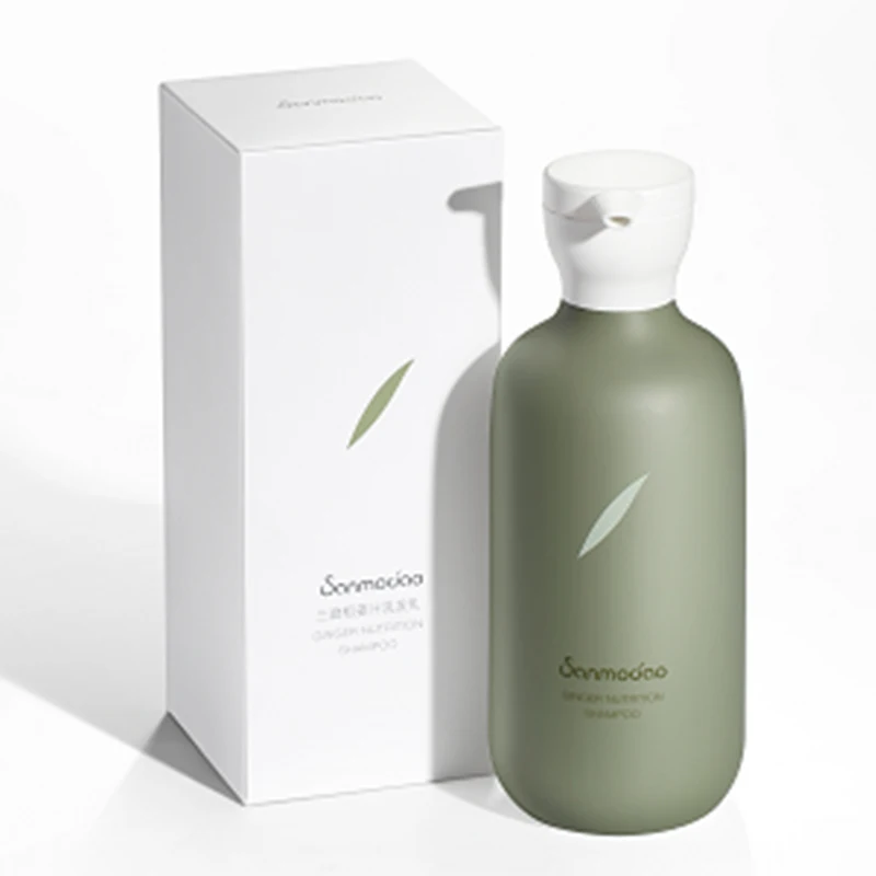 Wholesale Free Of Sulfate Lemon Smell Hair Ginger Shampoo For Oily Hair