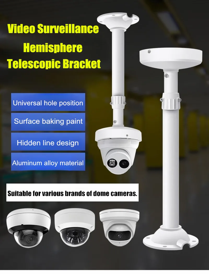 Aluminum Alloy Camera Bracket Universal Adjustment Stretched Telescopic ...