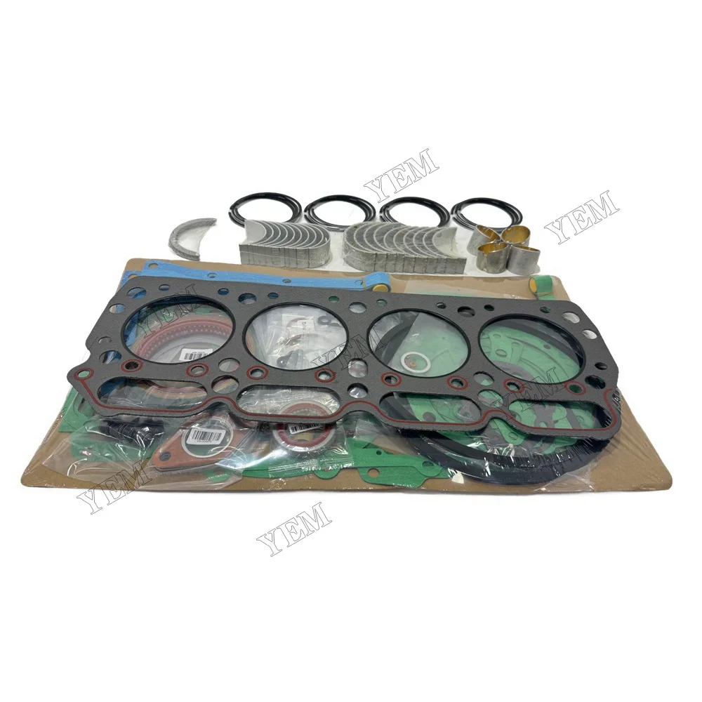 4D105 Overhaul Re-ring Kit Engine Parts Fits for Komatsu Best Quality 2