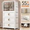 55 cm de large 1 armoire, 3 armoires
