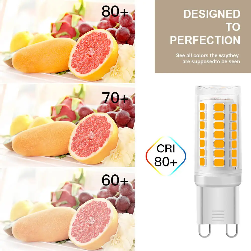 Focos 110V LED Bulbs 7W Capsule Lampada Pricelist G9 LED 220V