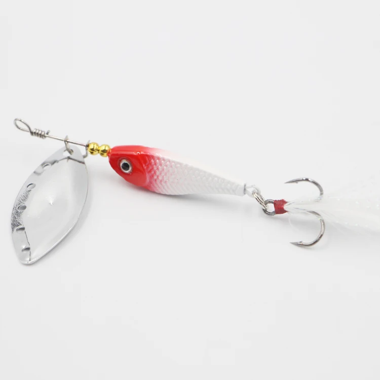 Trout, Chub, & Perch Fishing Spinners Swimbait - Effective