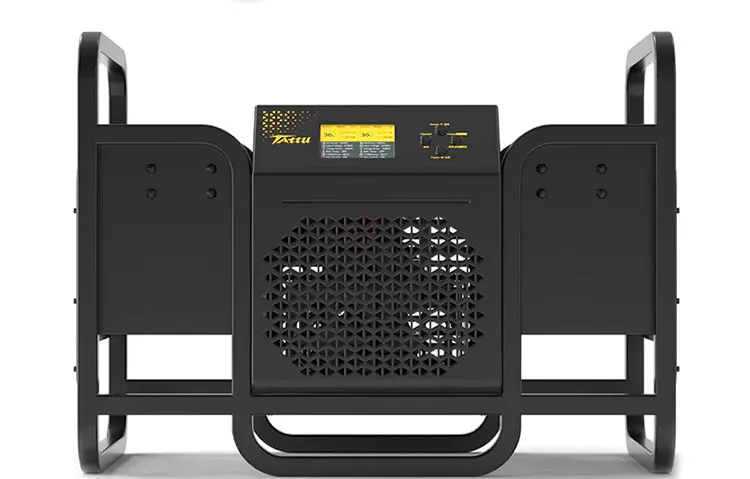 2024 18S Battery Charger  aircraft model TA9000 30000mah  battery dual channel intelligent charger supplier